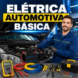 Imagem do Curso gratuito Elétrica automotiva básica