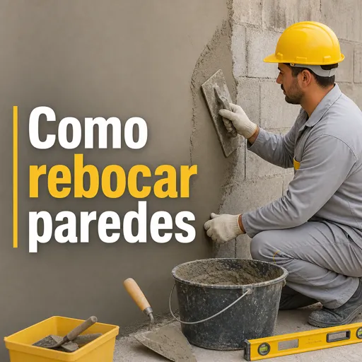 Imagem do Curso gratuito Como rebocar paredes
