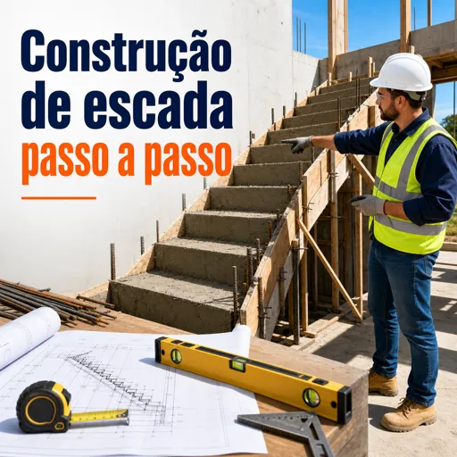 Imagem do Curso gratuito Construção de escada passo a passo