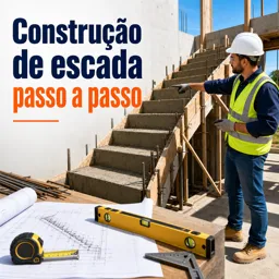 Imagem do Curso gratuito Construção de escada passo a passo