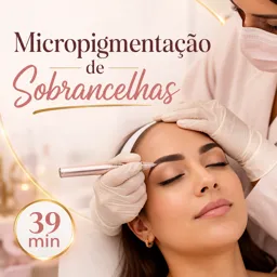Imagem do Curso gratuito Micropigmentação de sobrancelhas