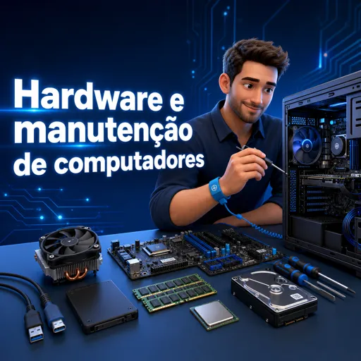 Imagem do Curso gratuito Hardware e manutenção de computadores