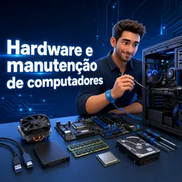 Imagem do Curso gratuito Hardware e manutenção de computadores