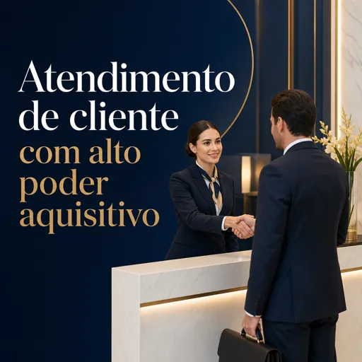 Imagem do Curso gratuito Atendimento de cliente com alto poder aquisitivo