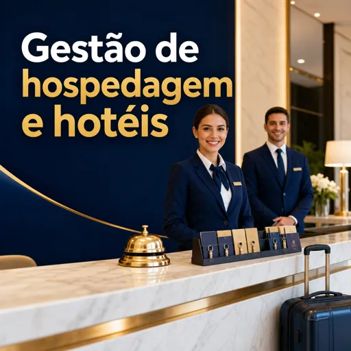Imagem do Curso gratuito Gestão de hospedagem e hotéis