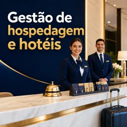 Imagem do Curso gratuito Gestão de hospedagem e hotéis