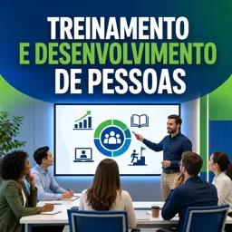 Imagem do Curso gratuito Treinamento e Desenvolvimento de Pessoas