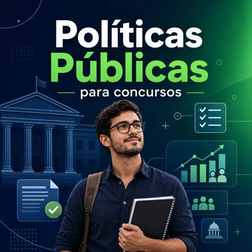 Imagem do Curso gratuito Políticas Públicas para concursos