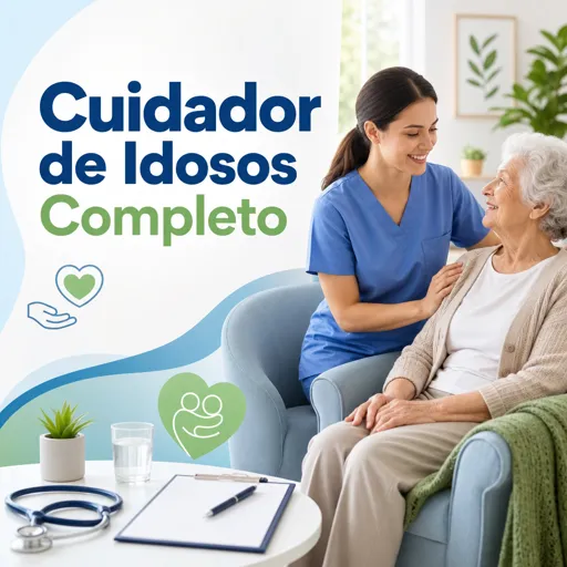 Imagem do Curso gratuito Cuidador de idosos completo