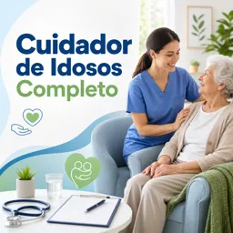 Imagem do Curso gratuito Cuidador de idosos completo
