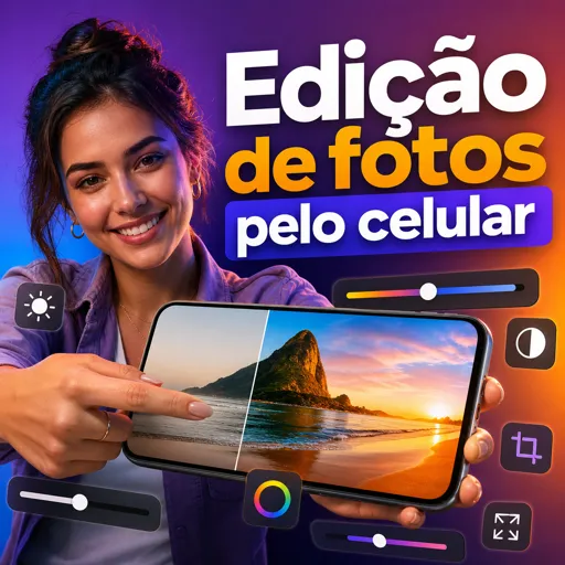 Imagem do Curso gratuito Edição de fotos pelo celular