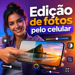 Imagem do Curso gratuito Edição de fotos pelo celular