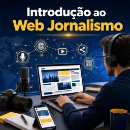 Imagem do Curso gratuito Introdução ao Web Jornalismo