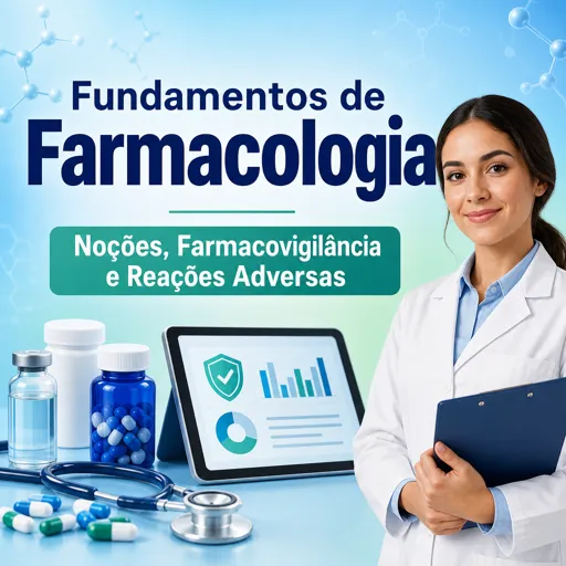 Imagem do Curso gratuito Fundamentos de Farmacologia