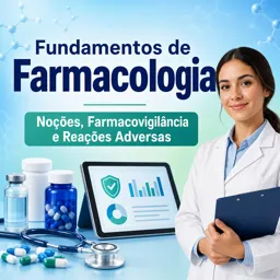Imagem do Curso gratuito Fundamentos de Farmacologia