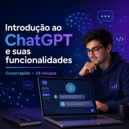 Imagem do Curso gratuito Introdução ao ChatGPT e suas funcionalidades