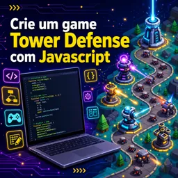 Imagem do Curso gratuito Crie um game Tower Defense com Javascript