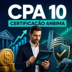 Imagem do Curso gratuito CPA 10 certificação anbima