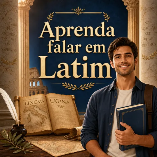 Imagem do Curso gratuito Aprenda falar em Latim