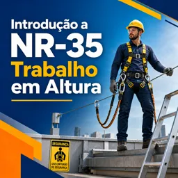 Imagem do Curso gratuito Introdução a NR-35 trabalho em altura