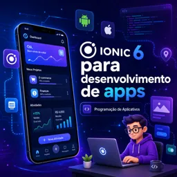 Imagem do Curso gratuito Ionic 6 para desenvolvimento de apps