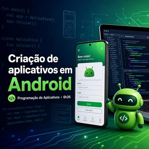 Imagem do Curso gratuito Criação de aplicativos em Android