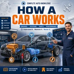 Free Course Image How a Car works