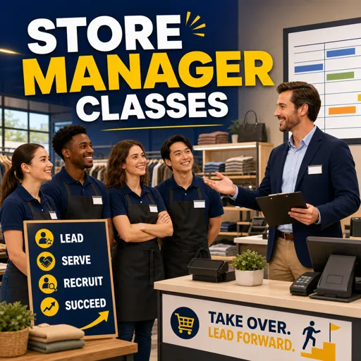 Free Course Image Store manager classes