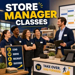 Free Course Image Store manager classes