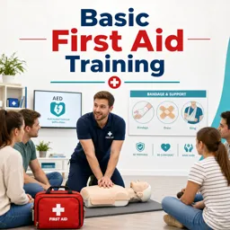 Free Course Image Basic First Aid training