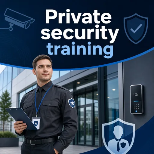 Free Course Image Private security training