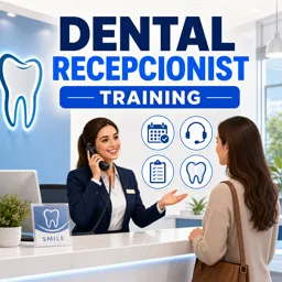 Free Course Image Dental recepcionist training