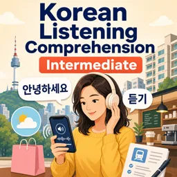Free Course Image Korean listening comprehension intermediate