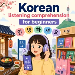 Free Course Image Korean listening comprehension for beginners