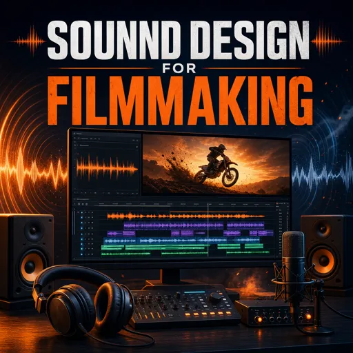 Free Course Image Sound design for Filmmaking