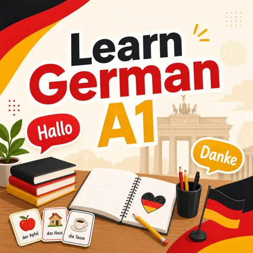 Free Course Image Learn German A1