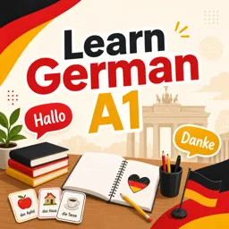 Free Course Image Learn German A1