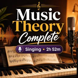 Free Course Image Music theory complete
