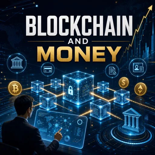 Free Course Image Blockchain and money