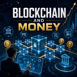 Free Course Image Blockchain and money