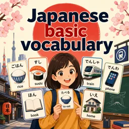 Free Course Image Japanese basic vocabulary