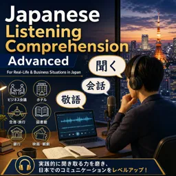 Free Course Image Japanese listening comprehension advanced