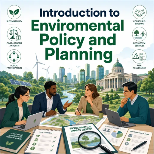 Free Course Image Introduction to Enviromental Policy and Planning