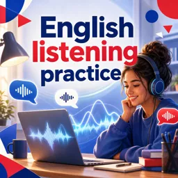 Free Course Image English listening practice