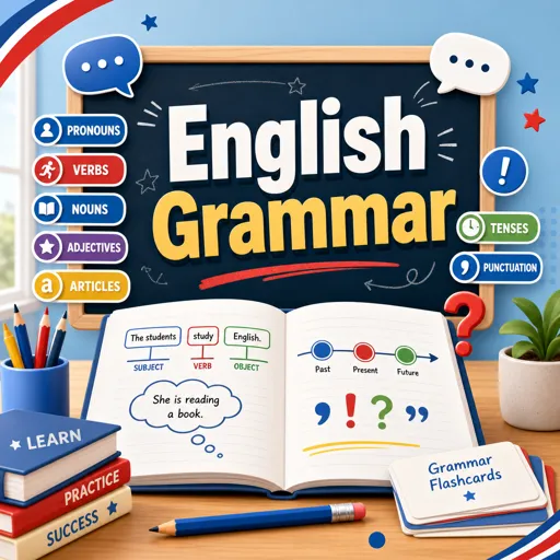 Free Course Image English grammar