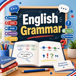 Free Course Image English grammar