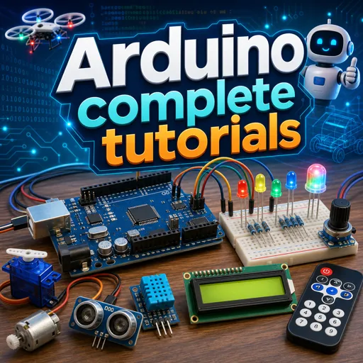 Free Course Image Arduino complete tutorials