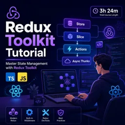 Free Course Image Redux toolkit tutorial