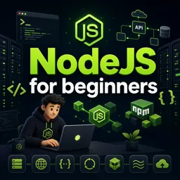 Free Course Image NodeJS for beginners