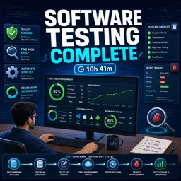 Free Course Image Software testing complete